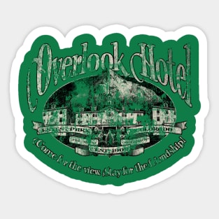 Overlook Hotel - Vintage Sticker